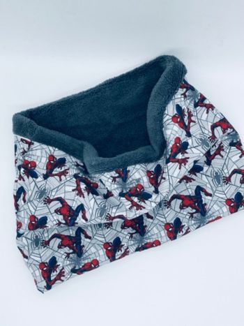 Snood tour de cou cache cou enfant Minecraft plusieurs taille et motifs au choix