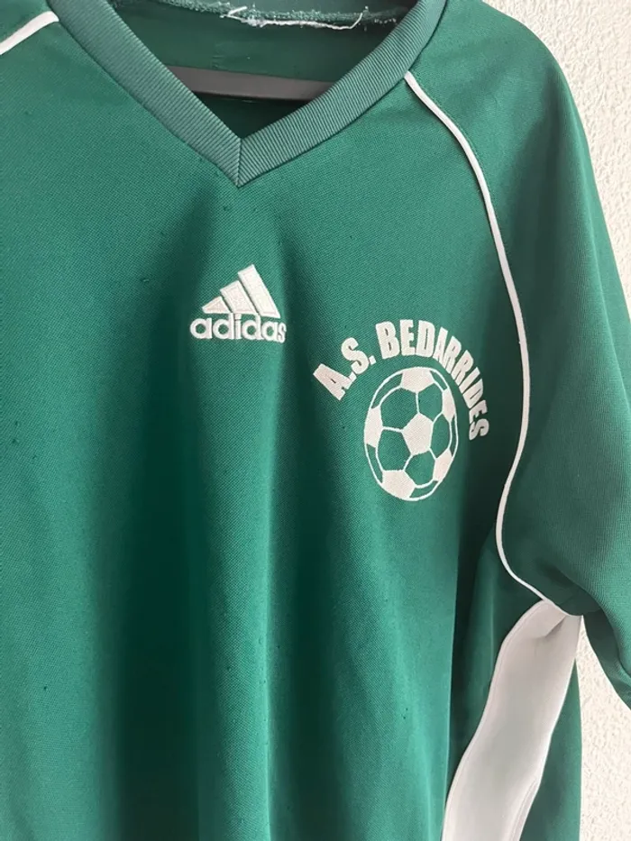 Maillot de foot Adidas T. 10 ans 💫 - photo numéro 3