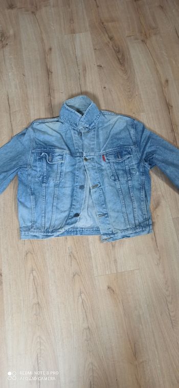 Veste en jeans t. L