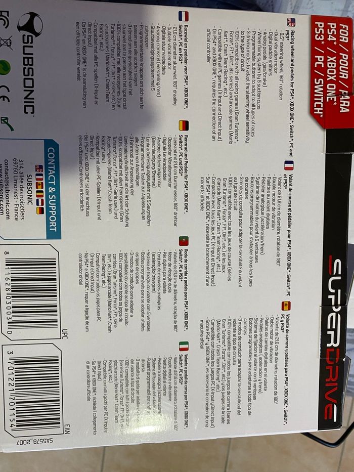 Driving Wheel SV 200 - photo numéro 3