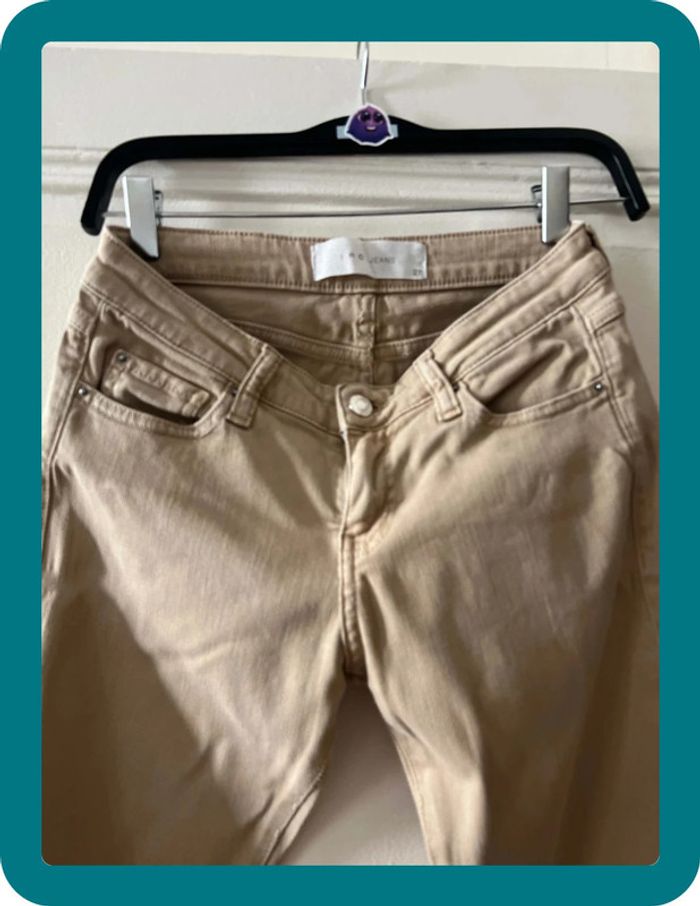 Jean mastic taille basse skinny taille 27 - Iro - photo numéro 2