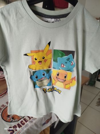 #kytie6ansgarcon. Tee-shirt manches courtes taille 6 ans