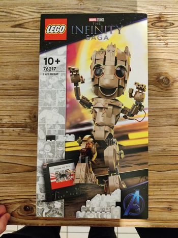 Lego - Marvel - Je s'appelle Groot - 76217 - NEUF