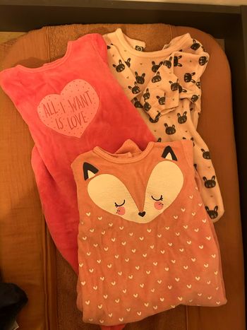 Ensemble 3 pyjamas