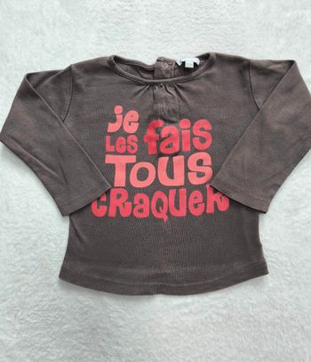 T-shirt 24 mois