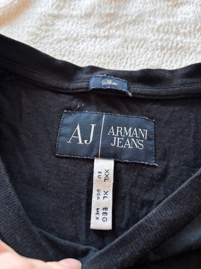🌸T-shirt manche longue armani jeans XX 🌸 - photo numéro 2