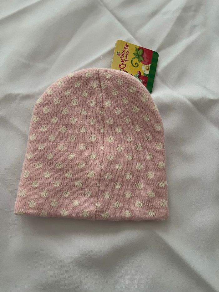 Bonnet charlotte aux fraises - photo numéro 3
