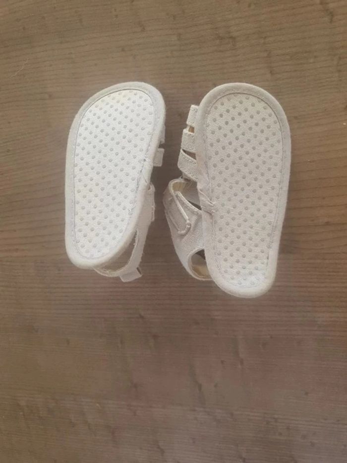Sandales chaussures bébé nouveau-né mixte - photo numéro 4