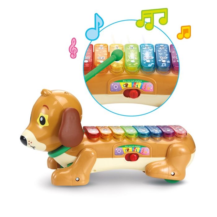 Elton, mon rouli xylophone - Vtech jouet musical - photo numéro 2