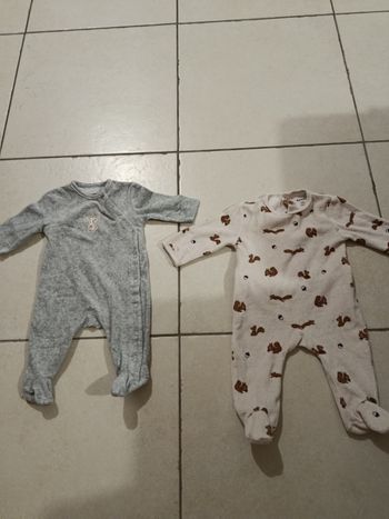 Lot de pyjamas garçons