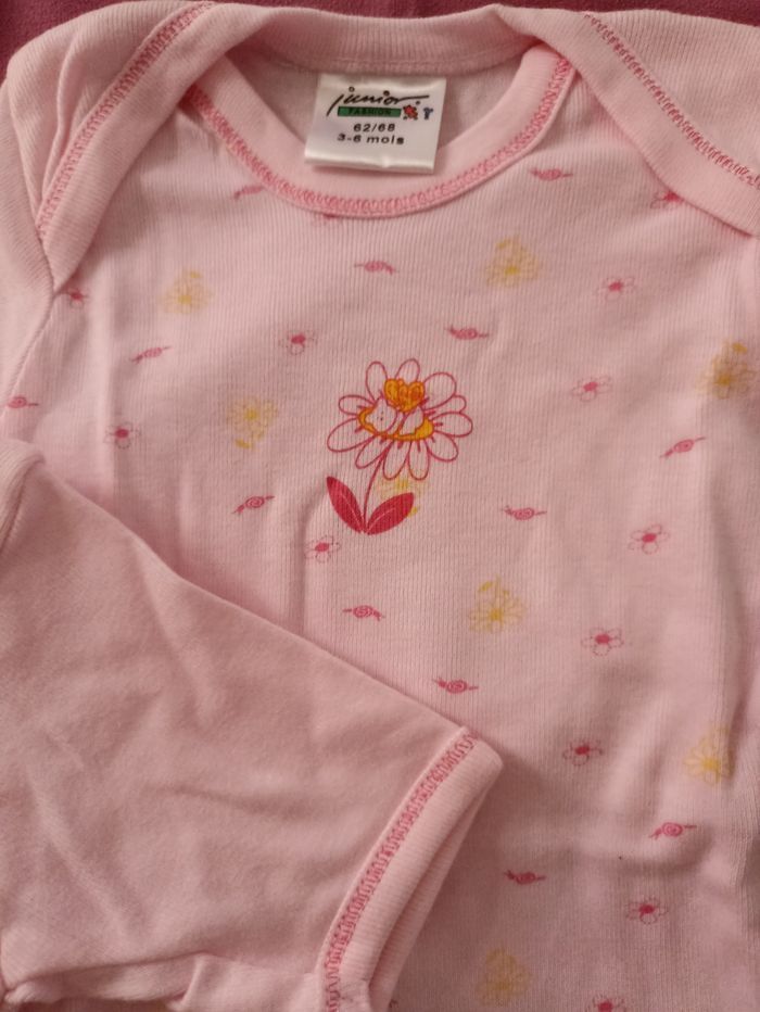 Body Fille 3 mois - photo numéro 2
