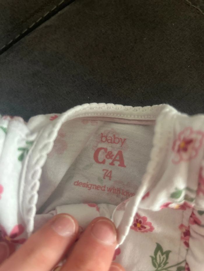 Combi été bébé fille C&A - photo numéro 3