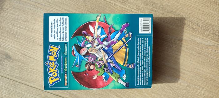 Lot de 3 Manga Pokemon - photo numéro 2