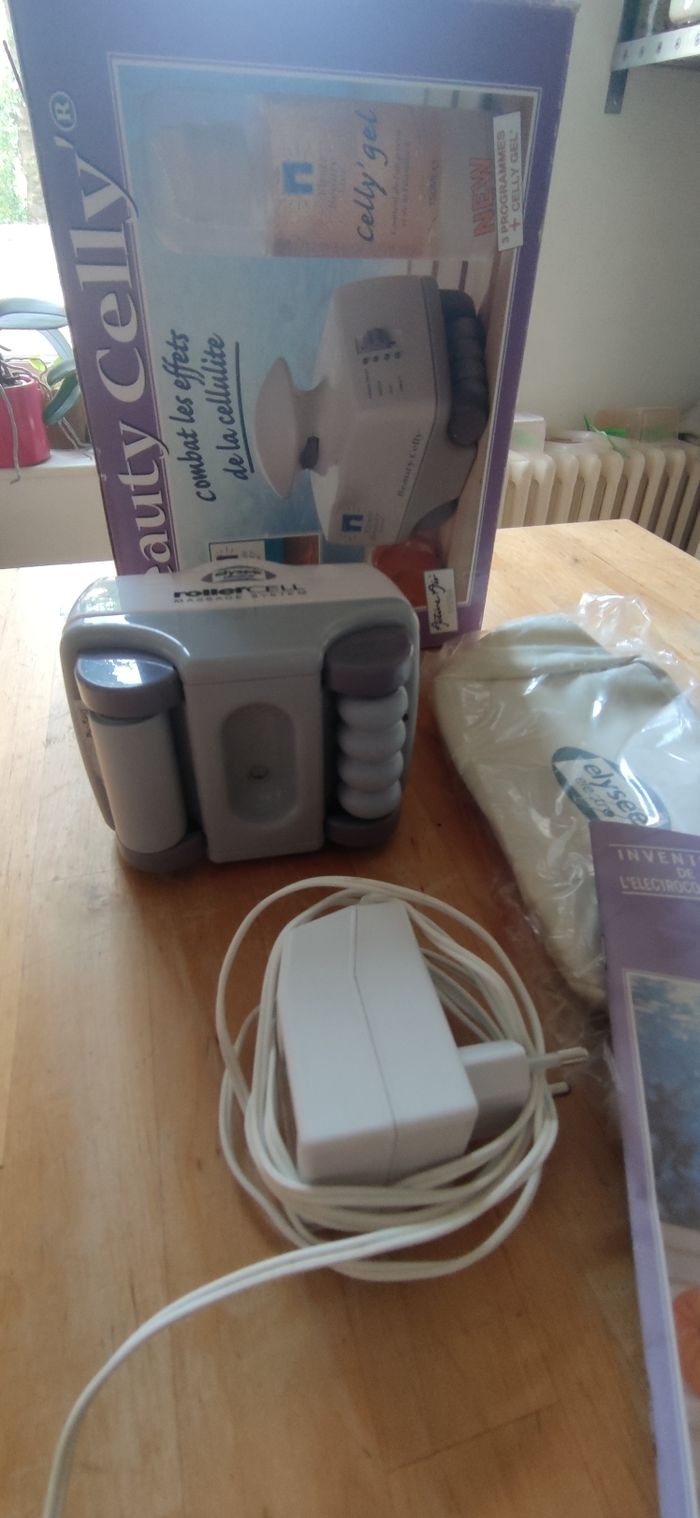 Appareil anti cellulite beauty celly - photo numéro 2