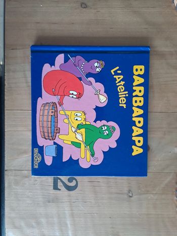 Livre Barbapapa