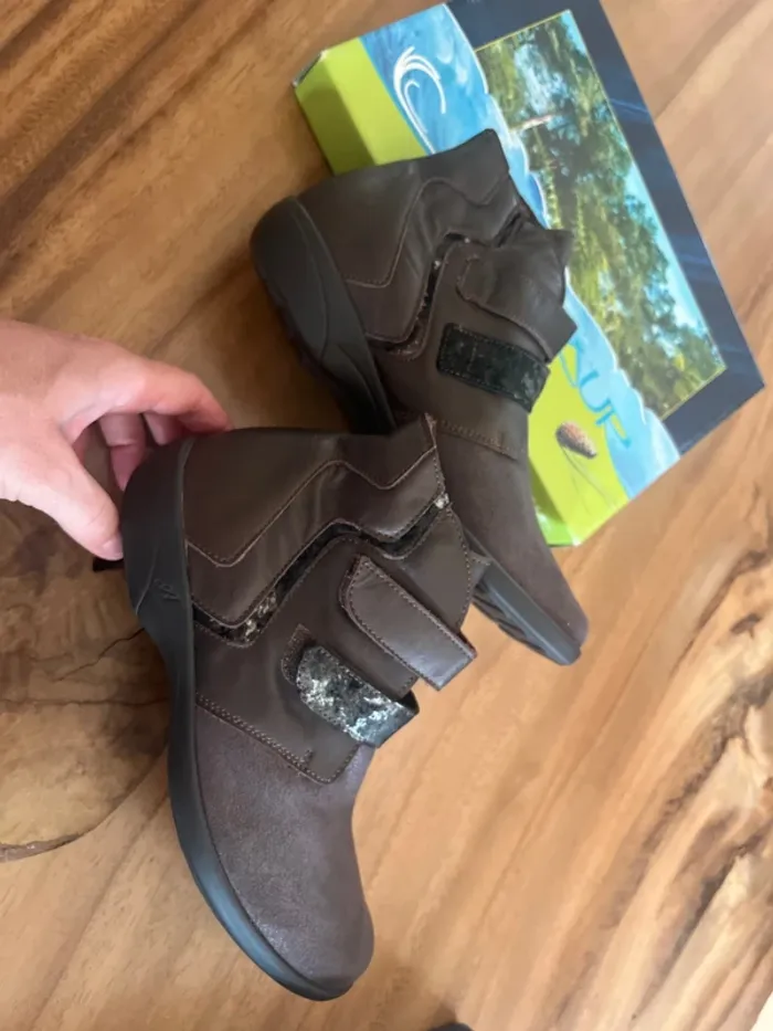Paire chaussure confort sans lacet Lavigne - photo numéro 7