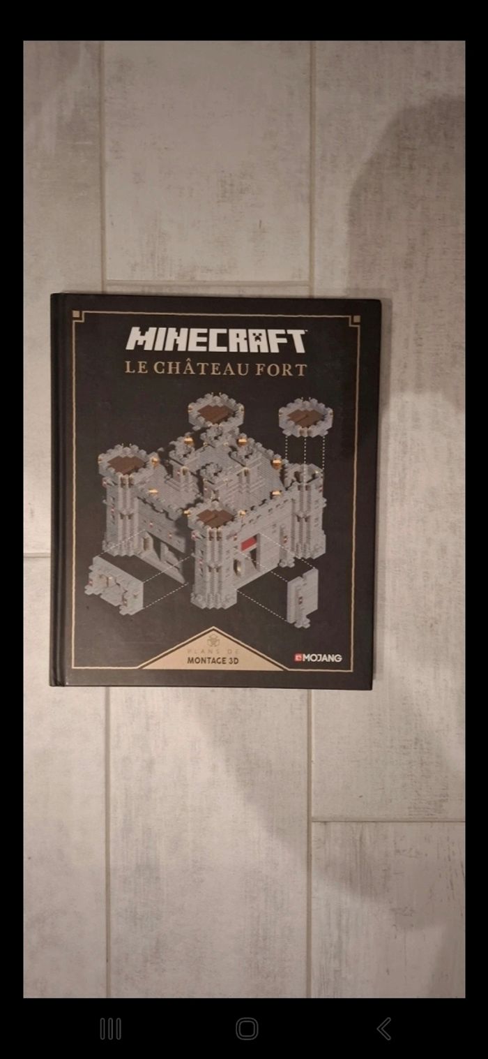 Livre minecraft
