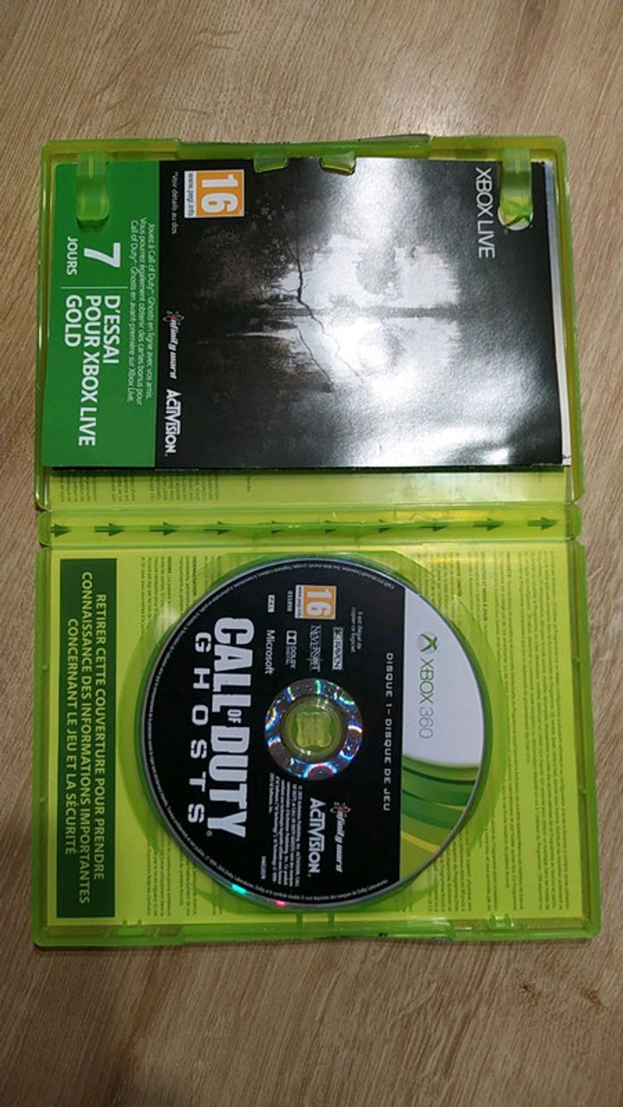 Call of Duty Ghost Xbox 360 - photo numéro 3