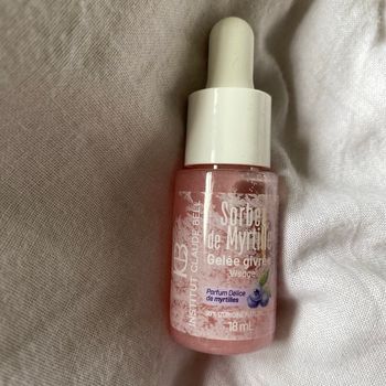 Gelée givrée visage
