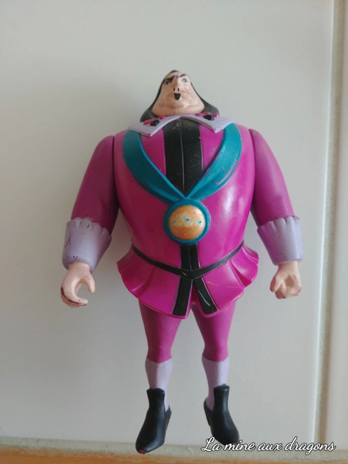 Pocahontas Ratcliffe governor figure toy RARE figurine Disney Vintage