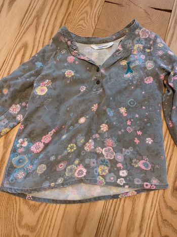 Chemise manches longues