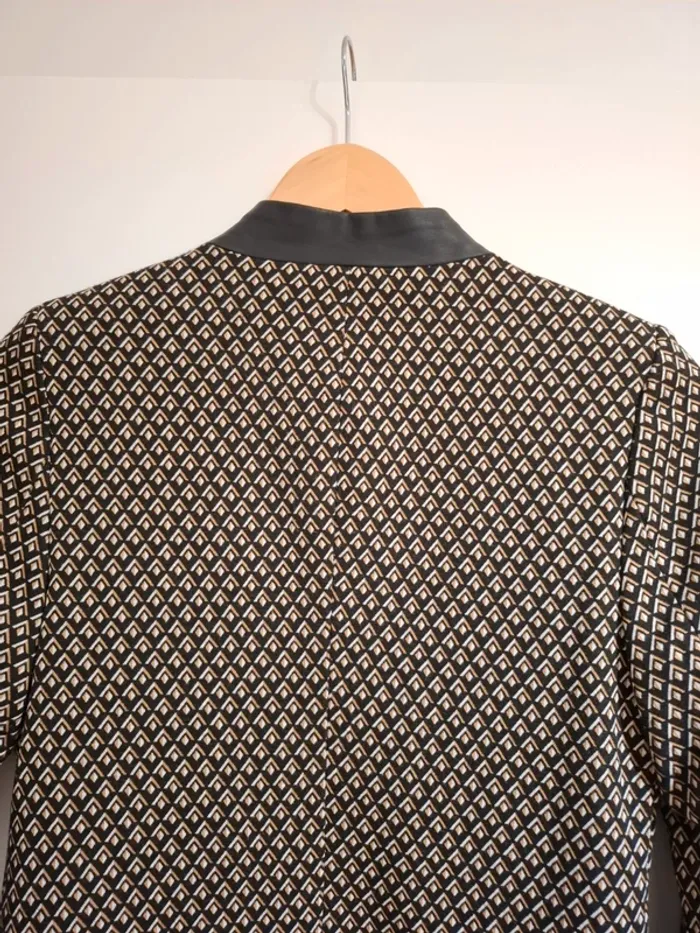 Veste à motifs - 34 - très bon état - photo numéro 4