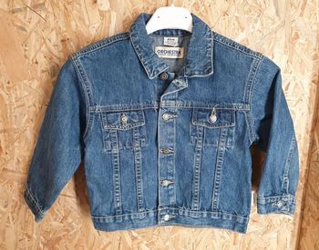 Veste en jean 4 ans