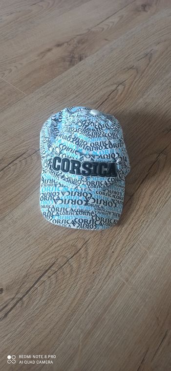 Casquette Corsica