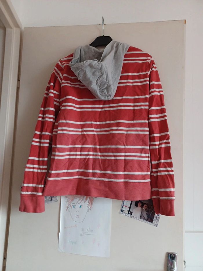 Veste zippée à capuche okaïdi 14 ans - photo numéro 7