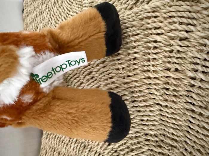 treetop toys Peluche faon biche - photo numéro 4