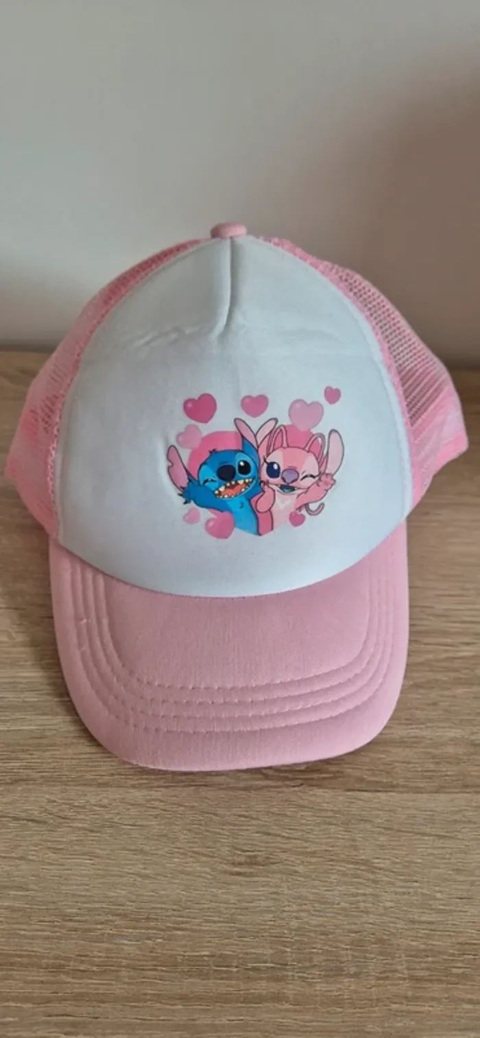Casquette enfant Stitch - photo numéro 6