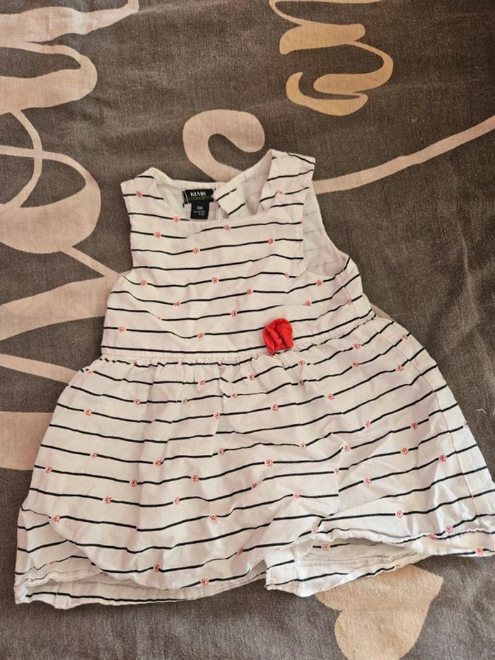 Robe kiabi 3 mois