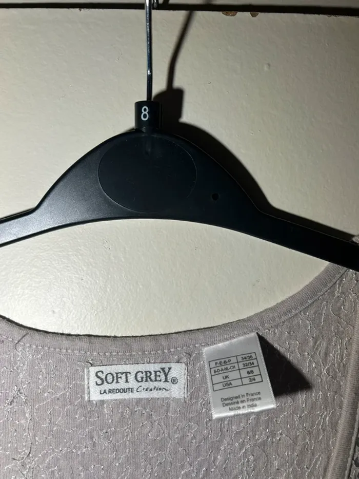 Robe grise la redoute - photo numéro 4