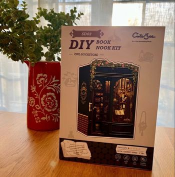 Booknook owl bookstore