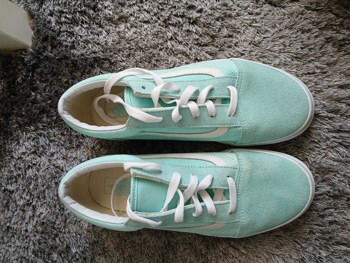 Vans old school