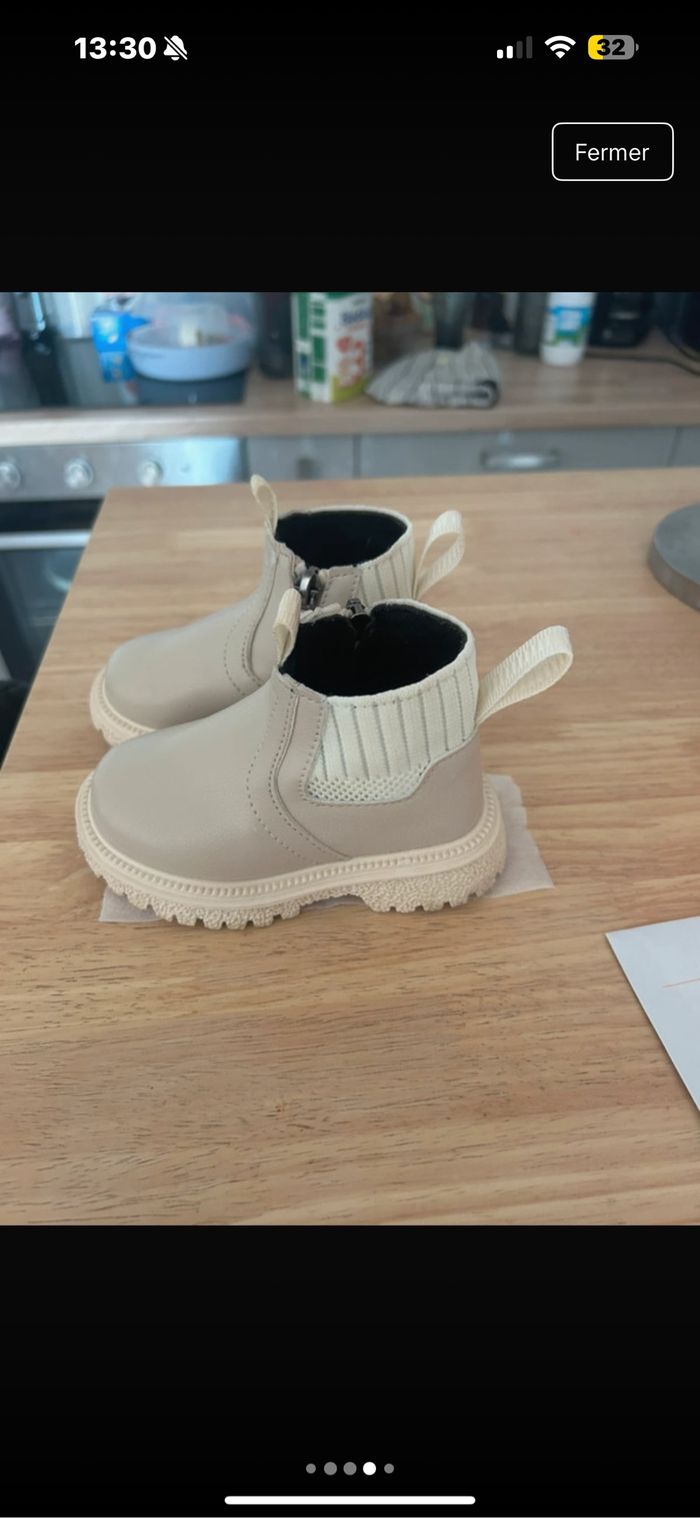 Bottines beige - photo numéro 2