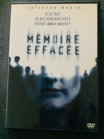 DVD Mémoire Effacée