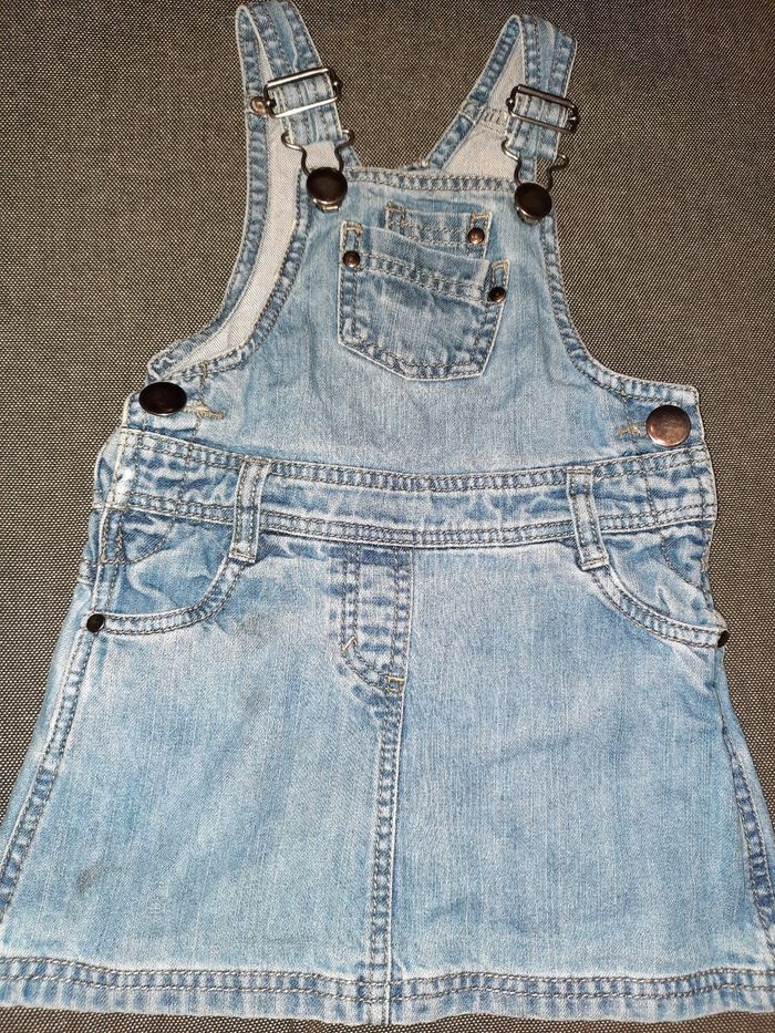 Robe salopette en jean's