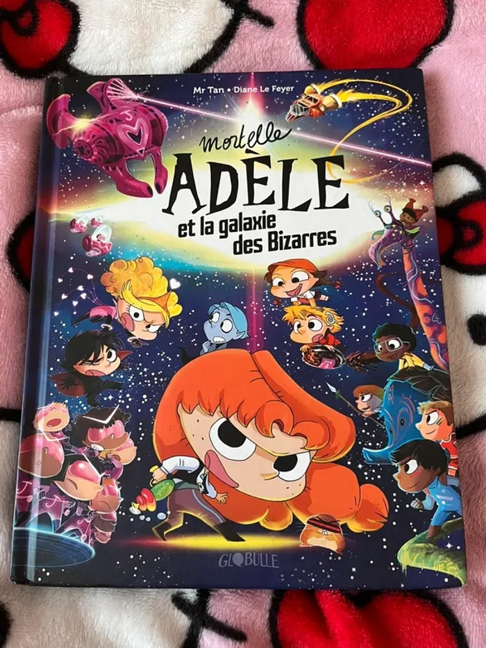 3 Grands Livres Mortelle Adèle - photo numéro 4