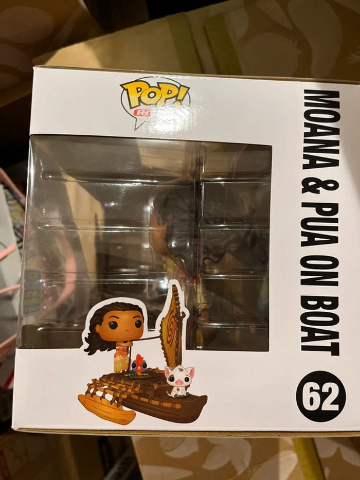 Funko Pop - Moana & Pua on boat - Disney - photo numéro 2