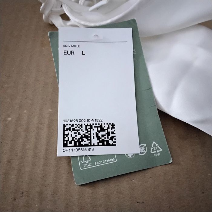 Blouse satinée femme taille L H&M - photo numéro 4