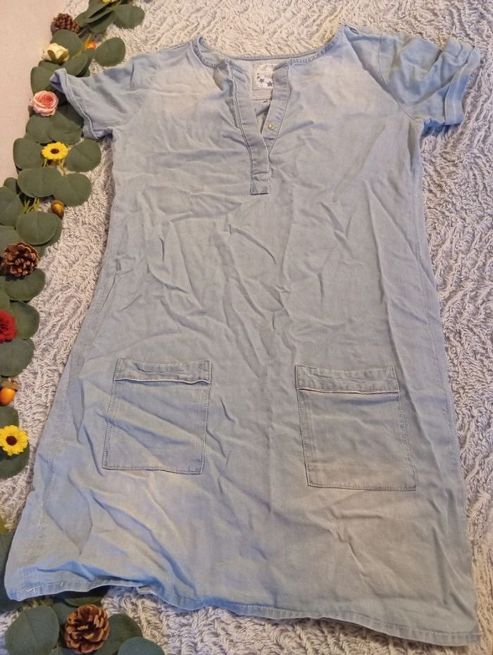 Robe  couleur jean
