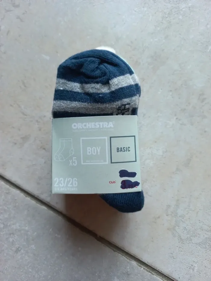 Chaussettes Orchestra neuves 23/26