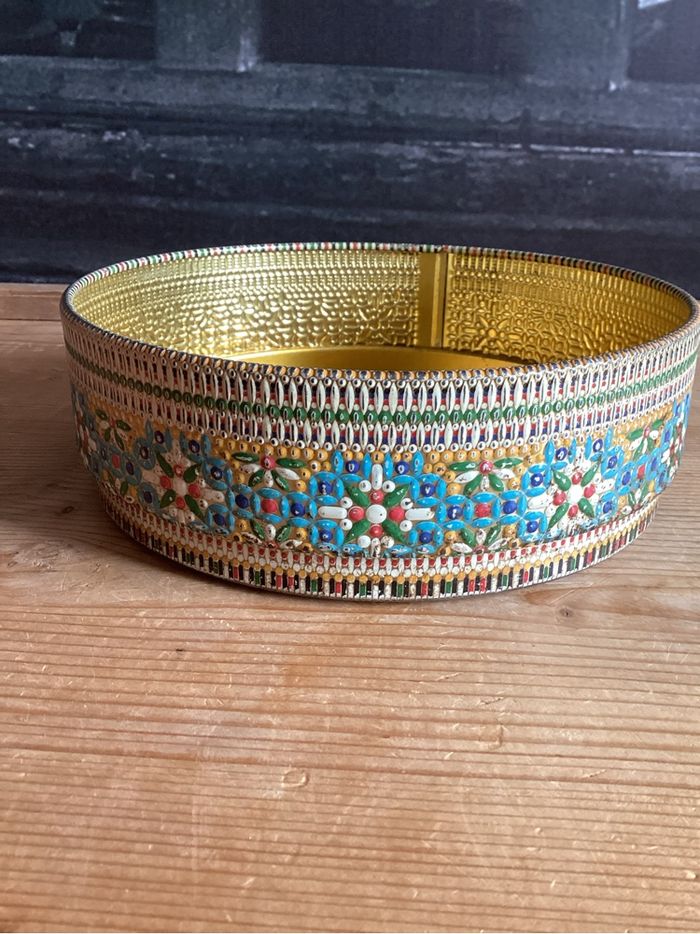 Boîte à gâteau vintage Origine hollandaise - photo numéro 5