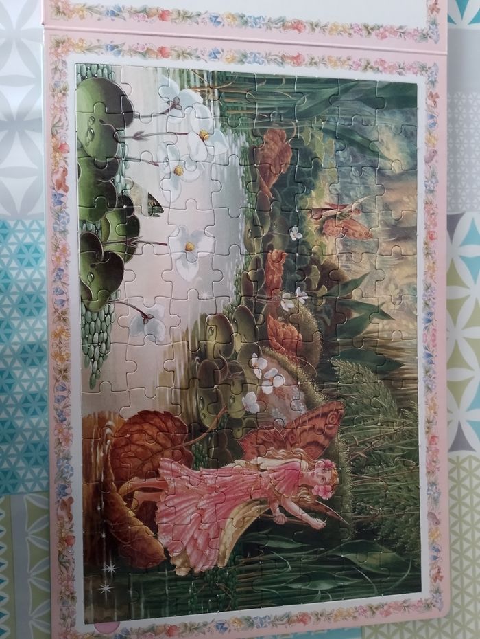Livre puzzle : une merveilleuse princesse - photo numéro 6