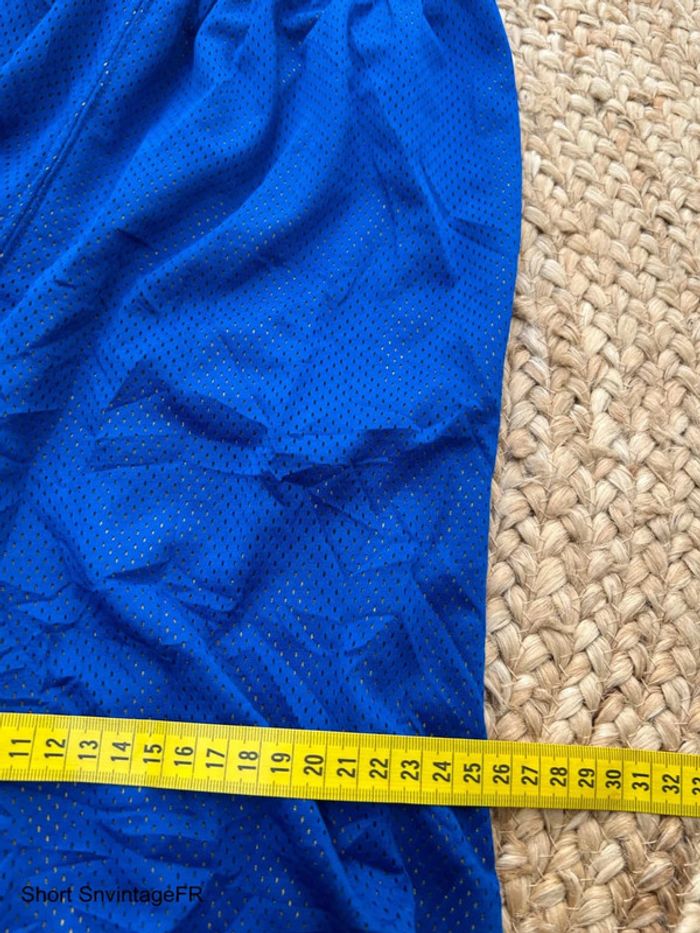 Short Homme And1 Bleu & Jaune S | Très Bon État | Style Sport & Urbain | SM1734 - photo numéro 7