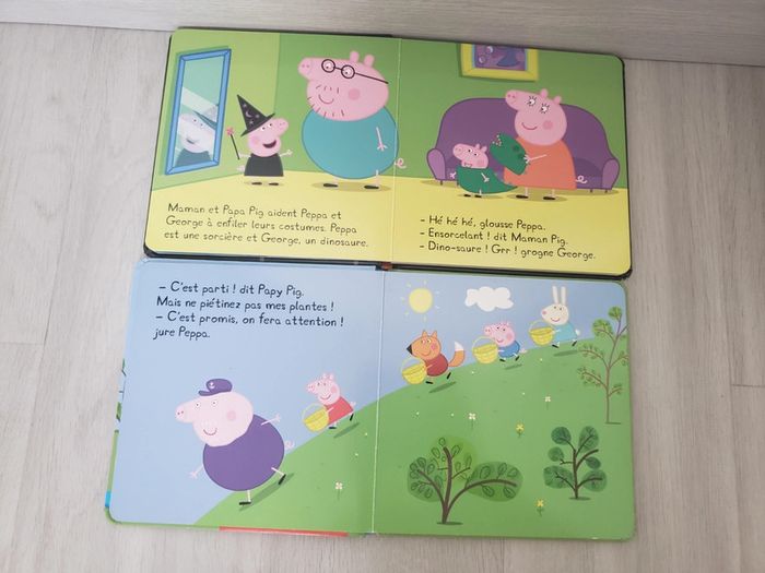 Lot de 2 livres Peppa Pig - photo numéro 8