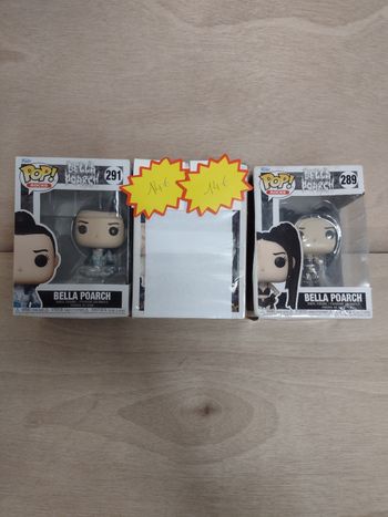 Funko pop Bella Poarch