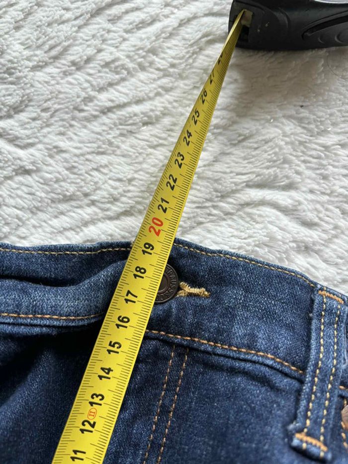 Jean Levi’s femme 524 Too Superlow Bootcut évasé taille 11 M L/40 W30– modèle Y2K rare, coupe flare - photo numéro 18
