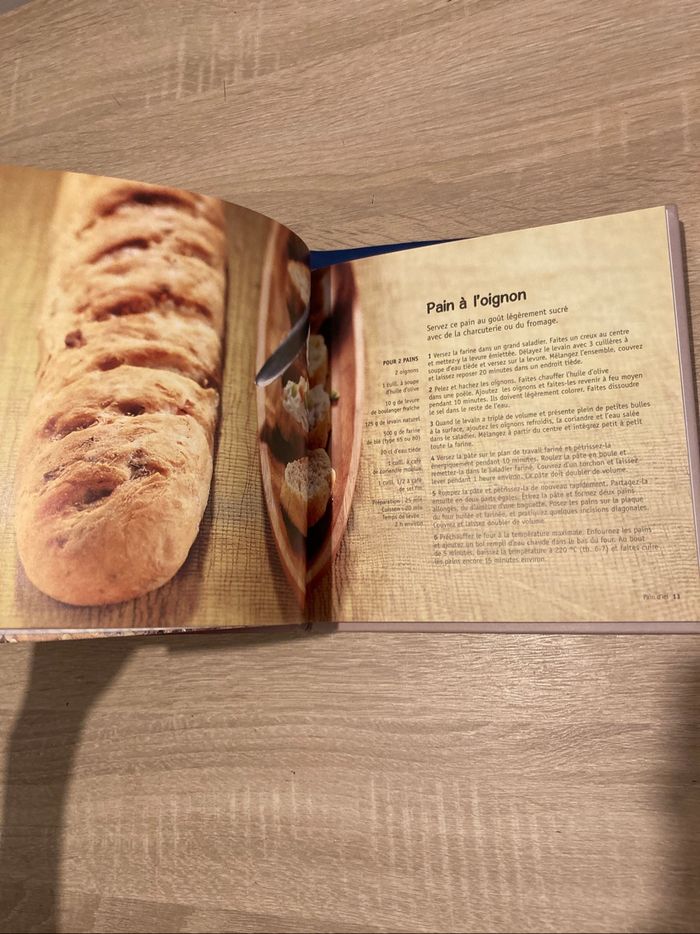 Livre de recette de pain - photo numéro 3